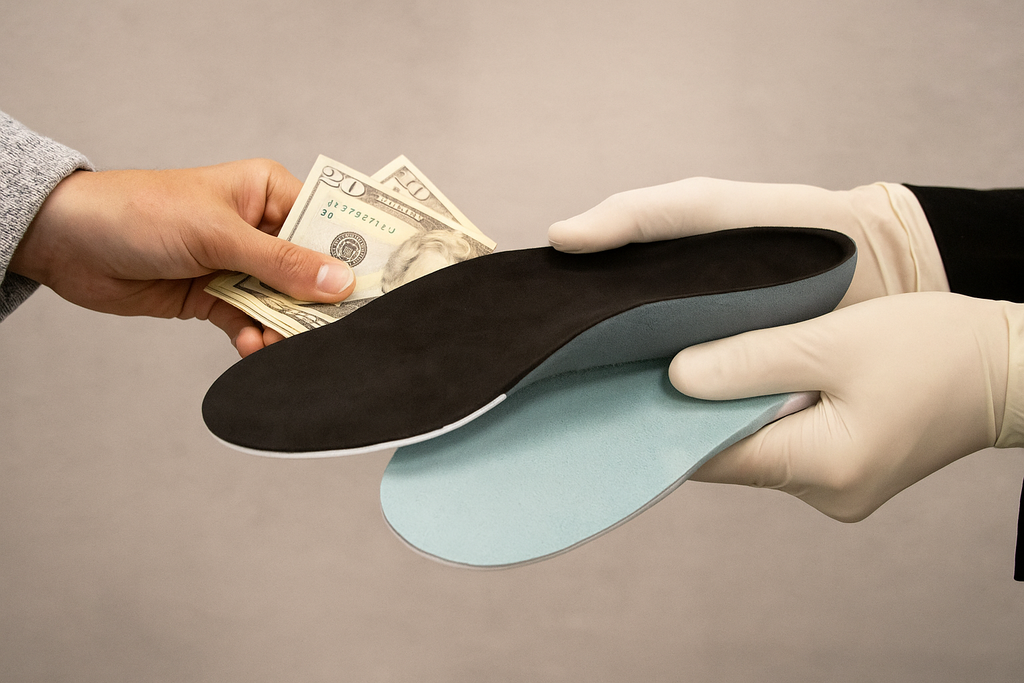 Cost of Custom Orthotics
