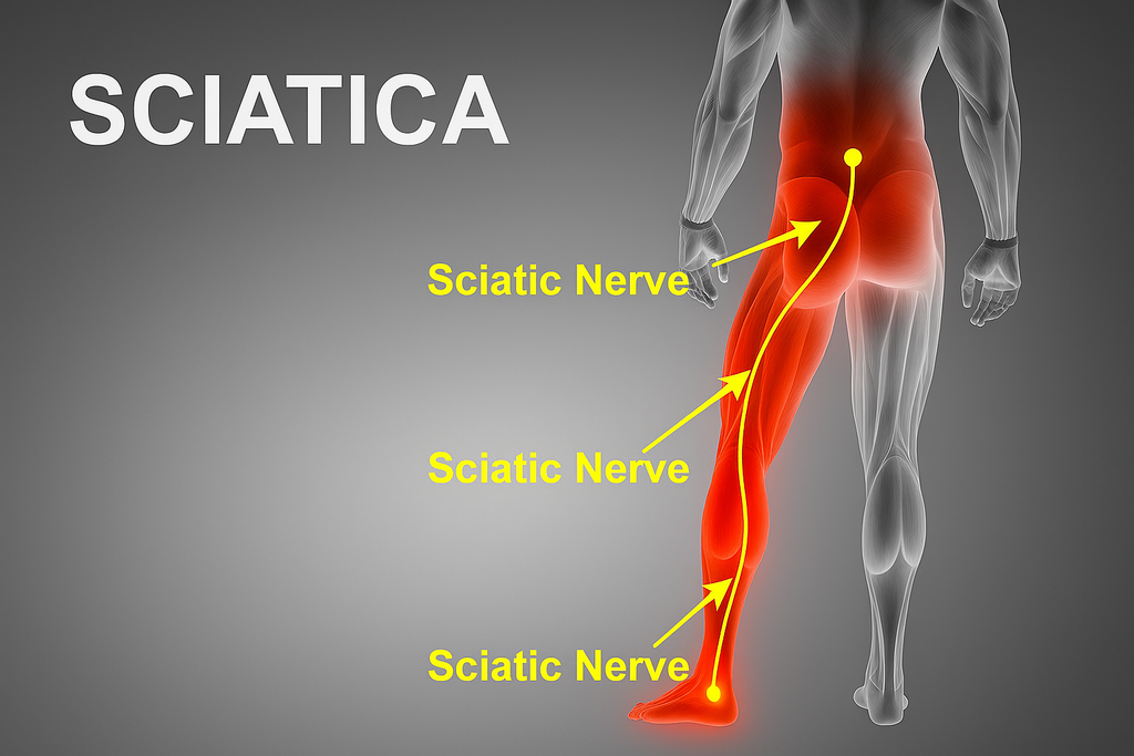 Can Sciatica Cause Foot Pain?