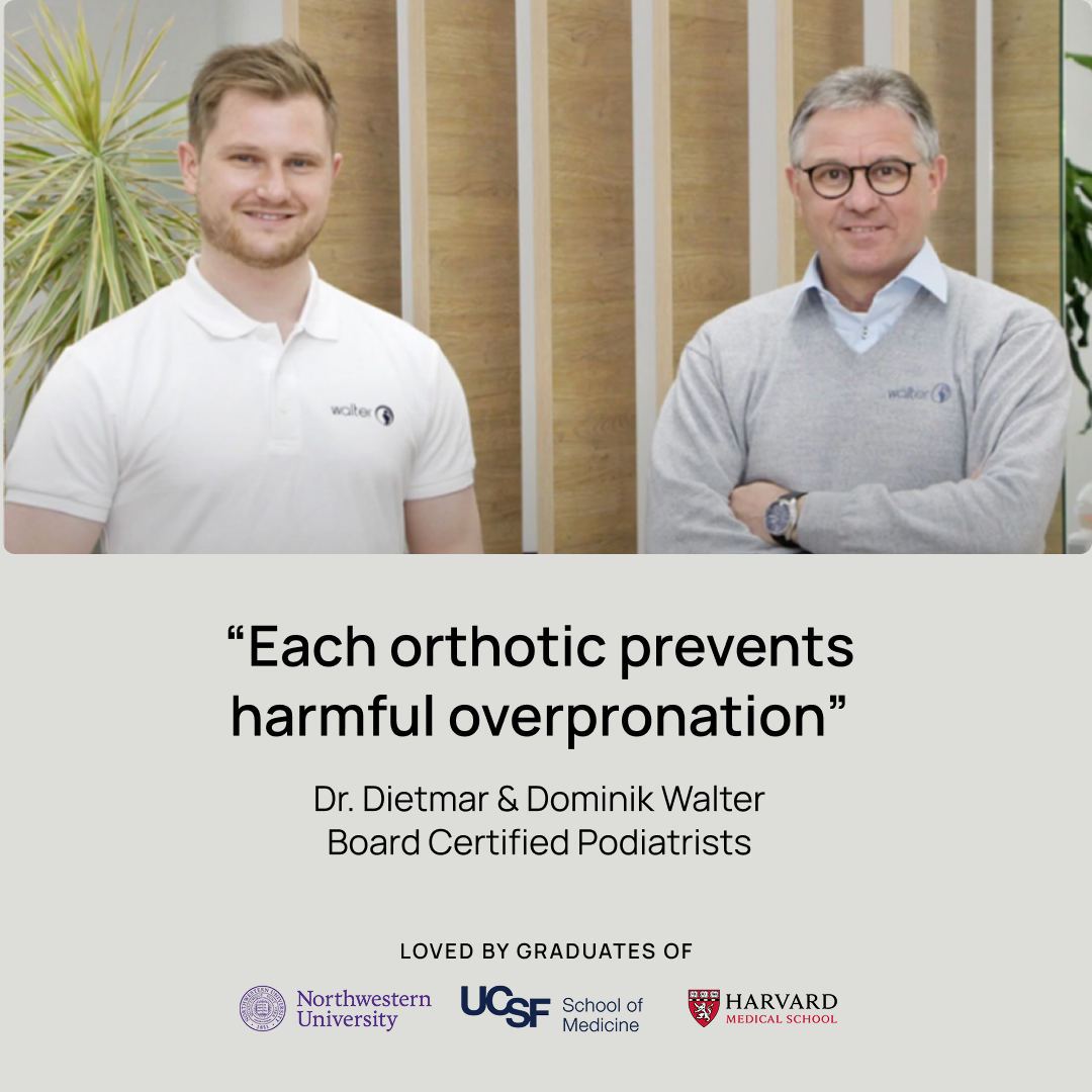 Custom Orthotics for Overpronation