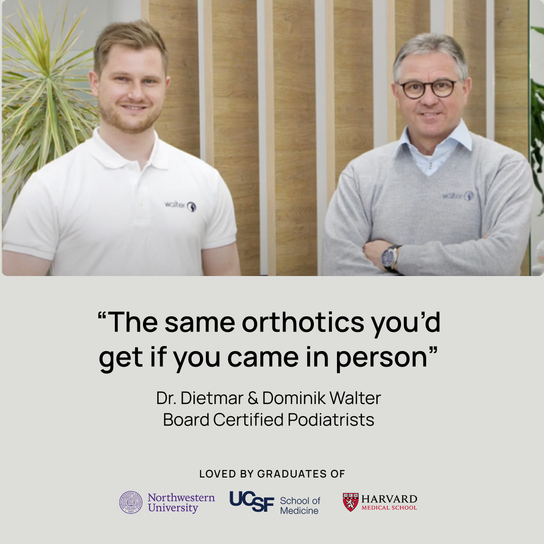 Custom Orthotics for Pronation