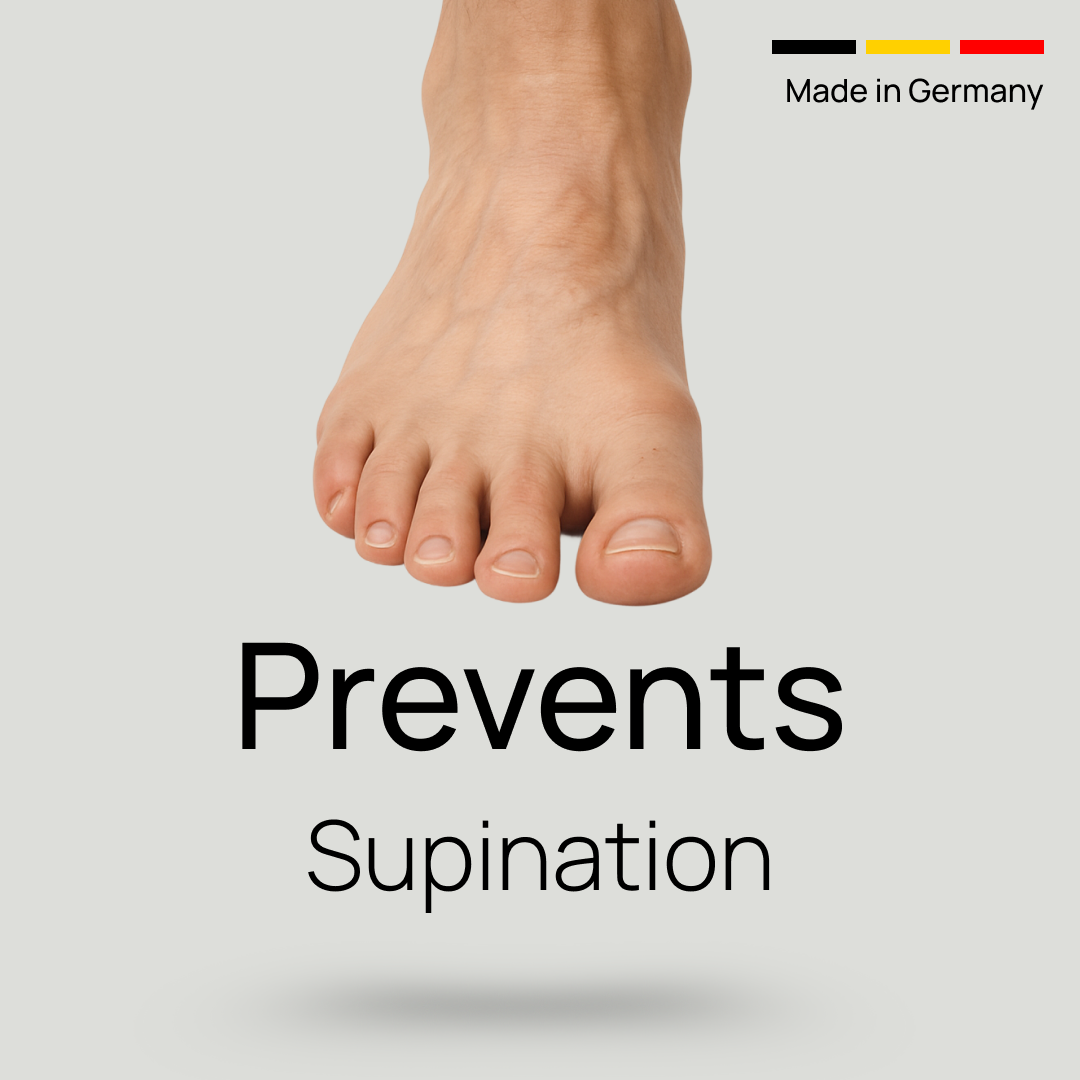 Custom Orthotics for Supination