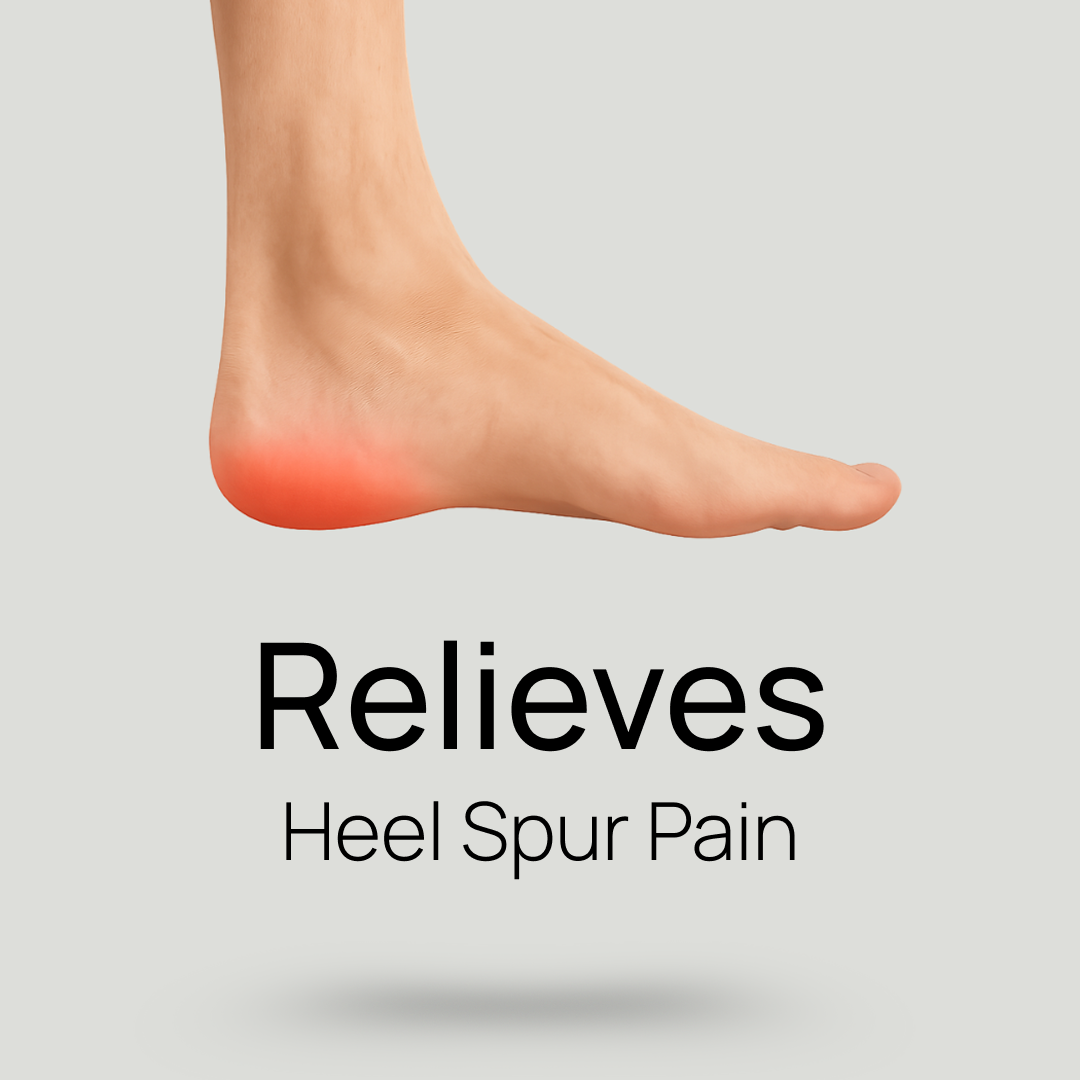 Custom Orthotics for Heel Spur