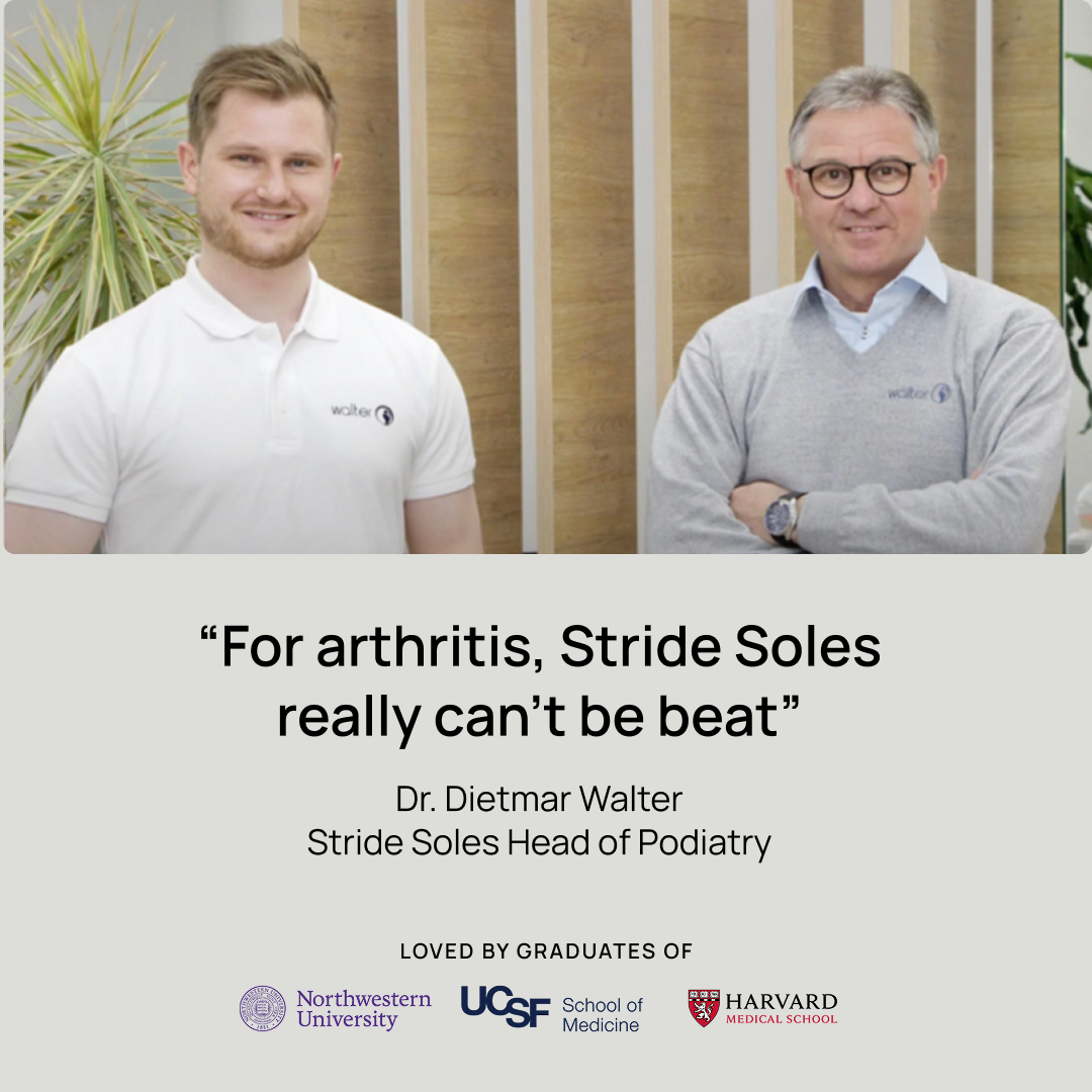 Custom Orthotics for Arthritis