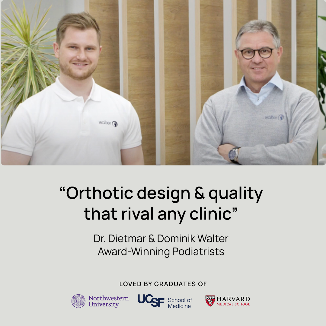 (Buy Again) Stride Soles Custom Orthotics