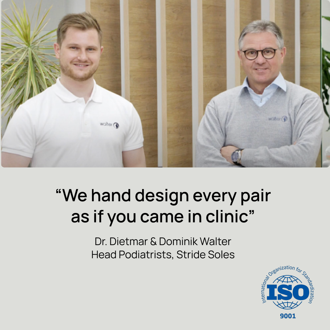 Custom Orthotics for Sneakers