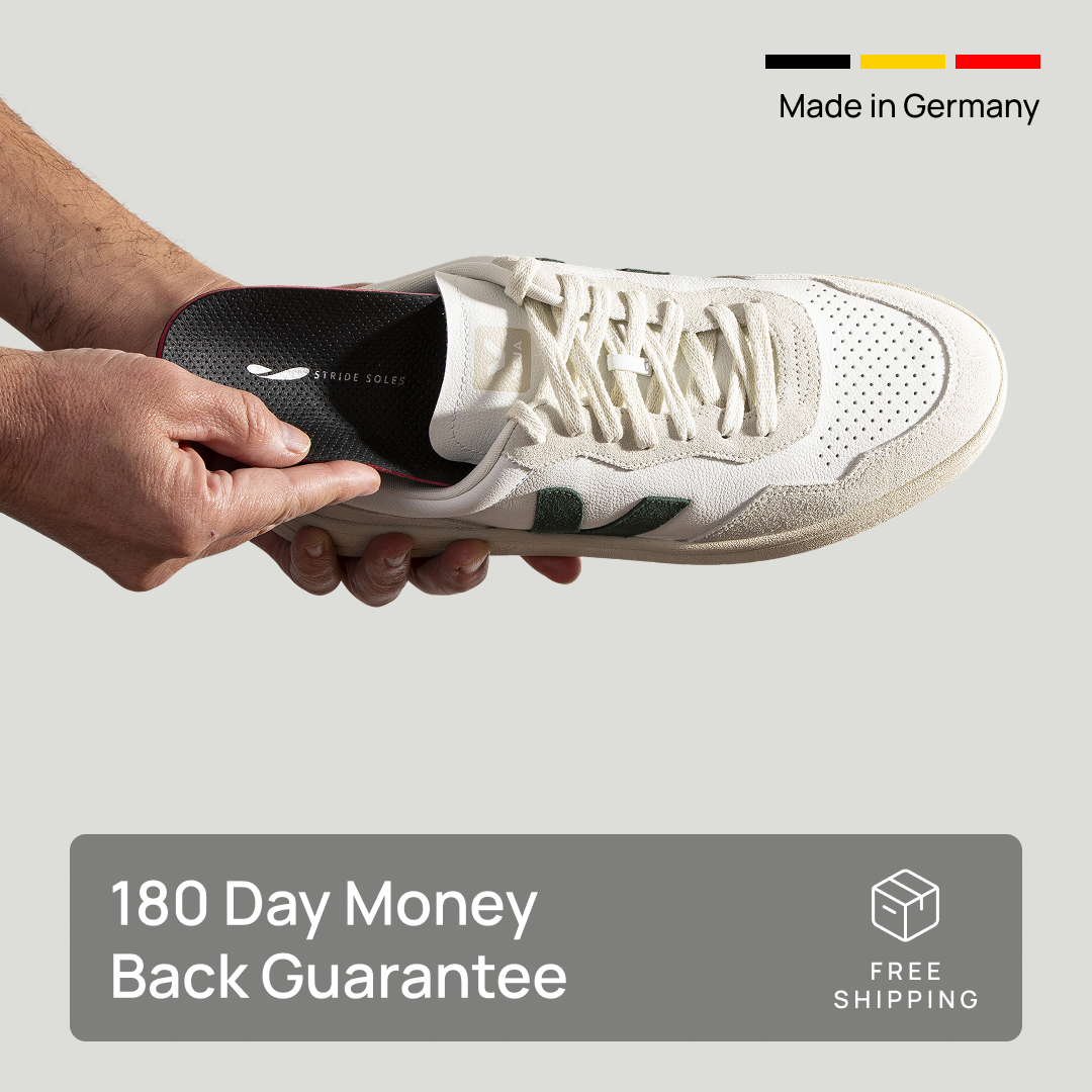 (Buy Again) Stride Soles Custom Orthotics