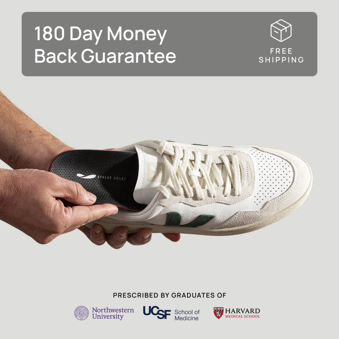 Custom Orthotics for Sneakers