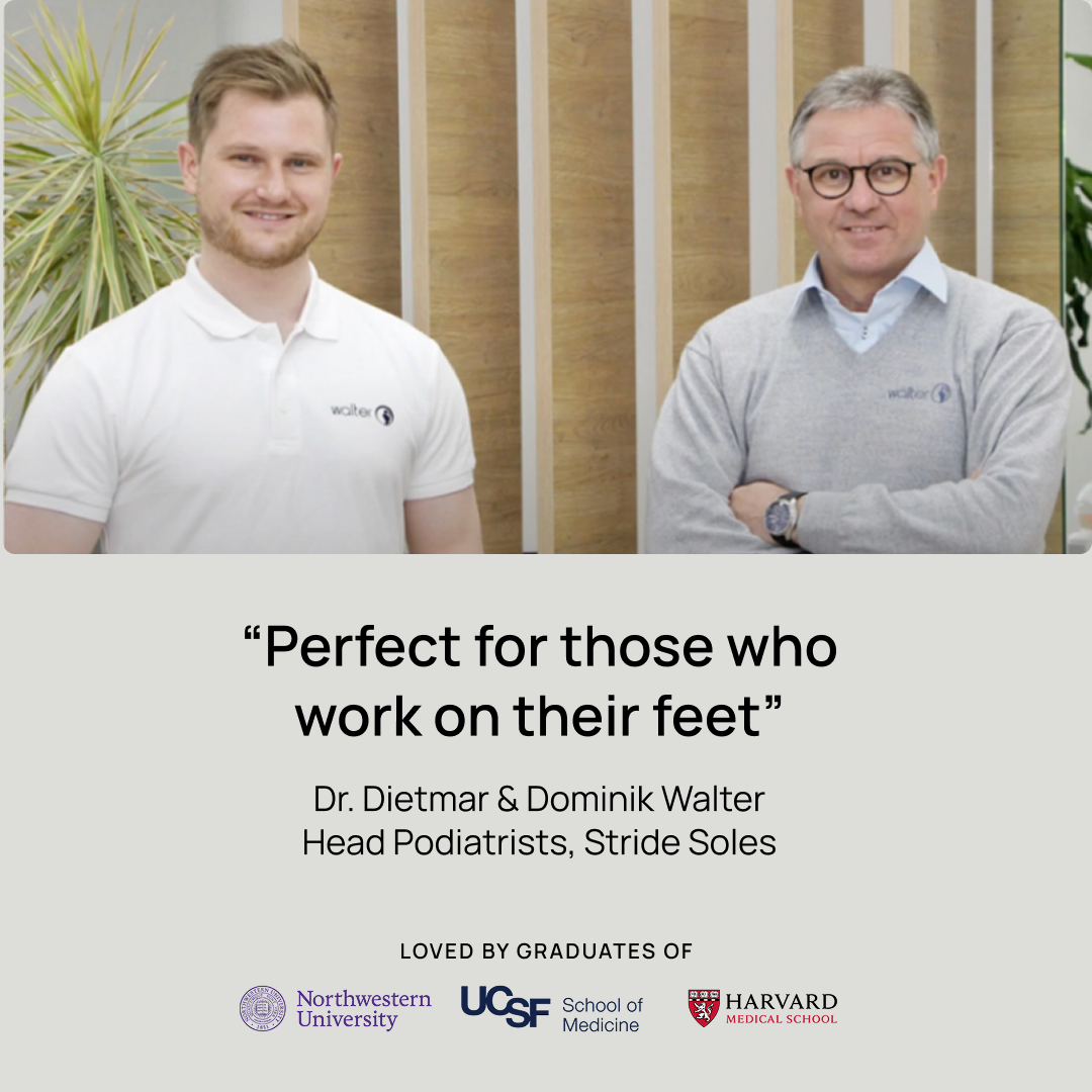 Custom Orthotic Insoles for Work Boots