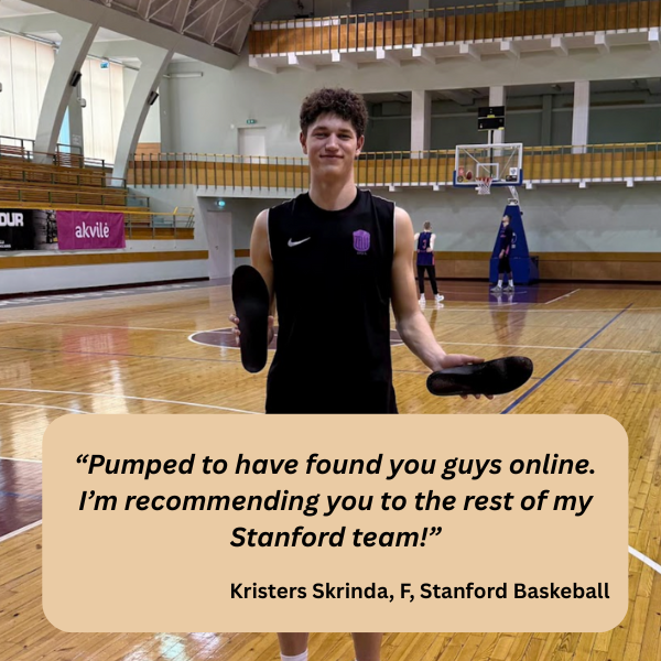 Custom Orthotics for Basketball Shoes