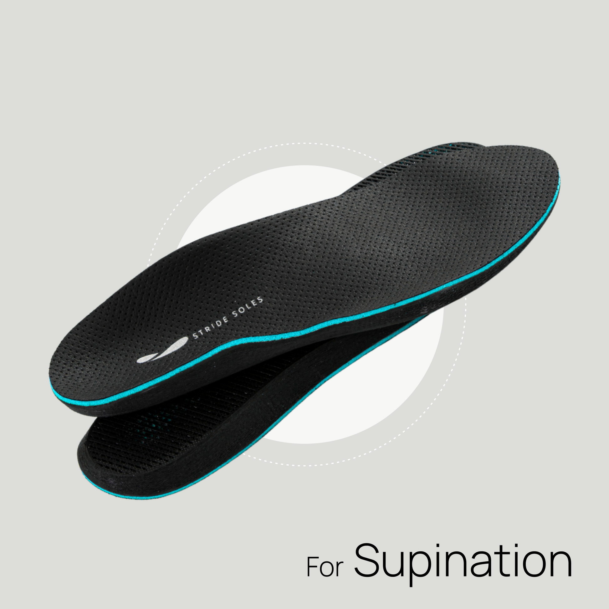 Custom Orthotics for Supination