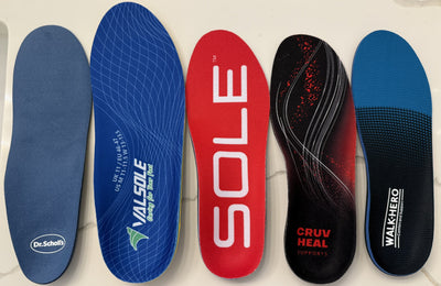 Best Insoles for Plantar Fasciitis - 2026 Guide