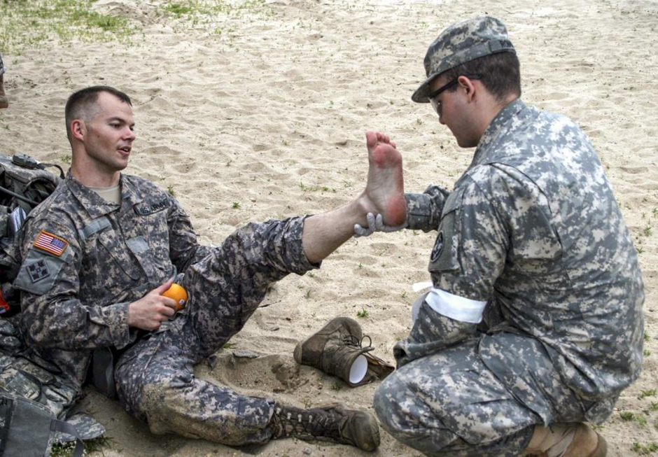 Flat Feet VA Rating