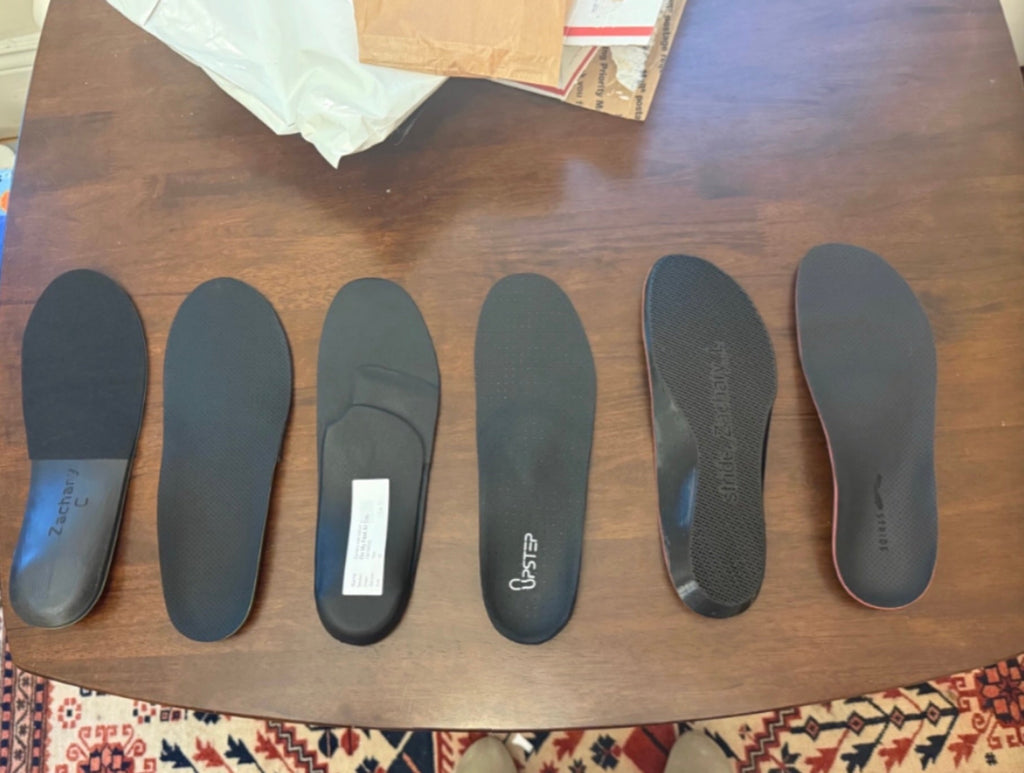 Stride Soles vs Upstep