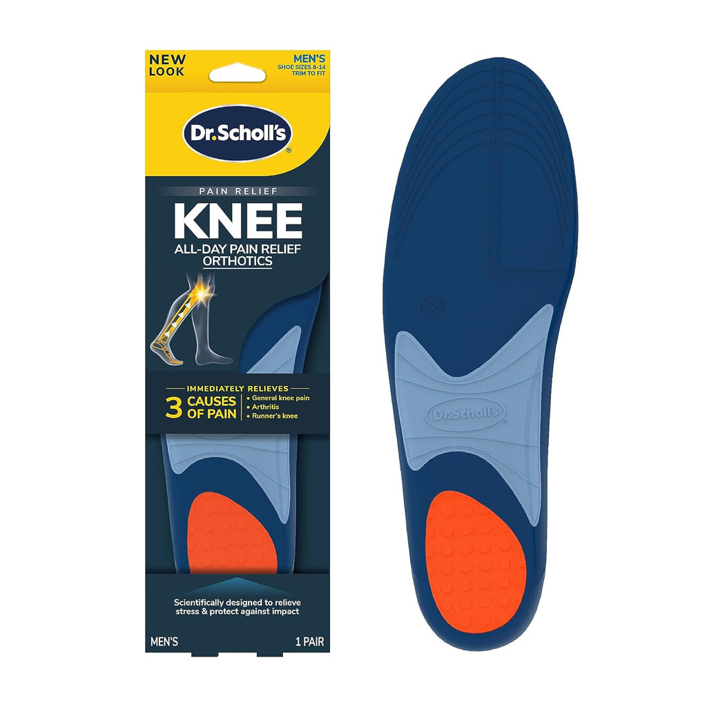 How orthotics help knee pain?