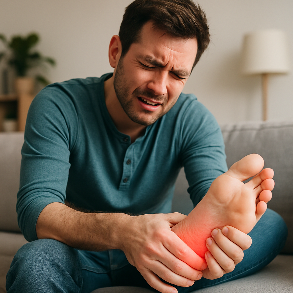Define Flat Feet