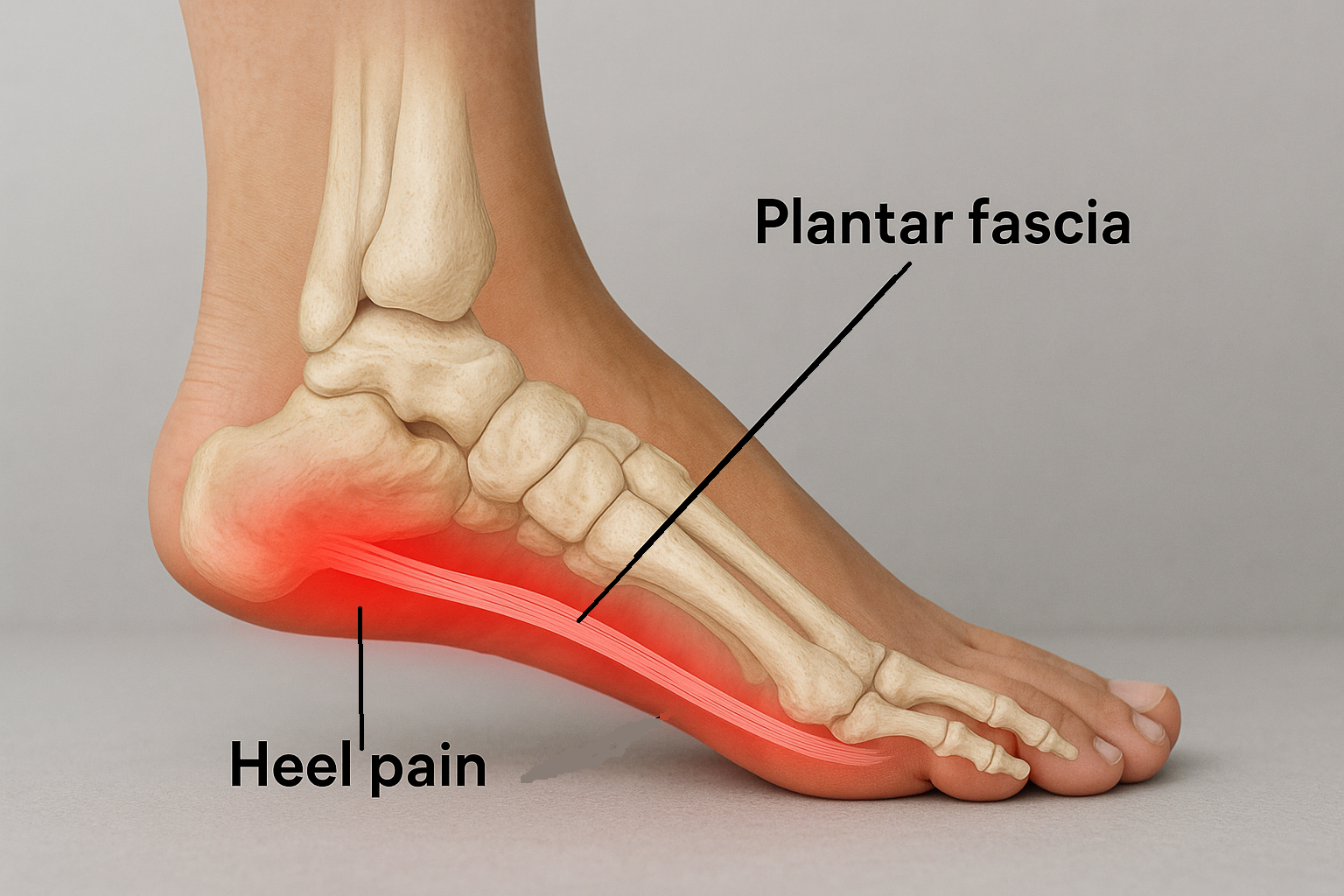 Custom Orthotics for Plantar Fasciitis