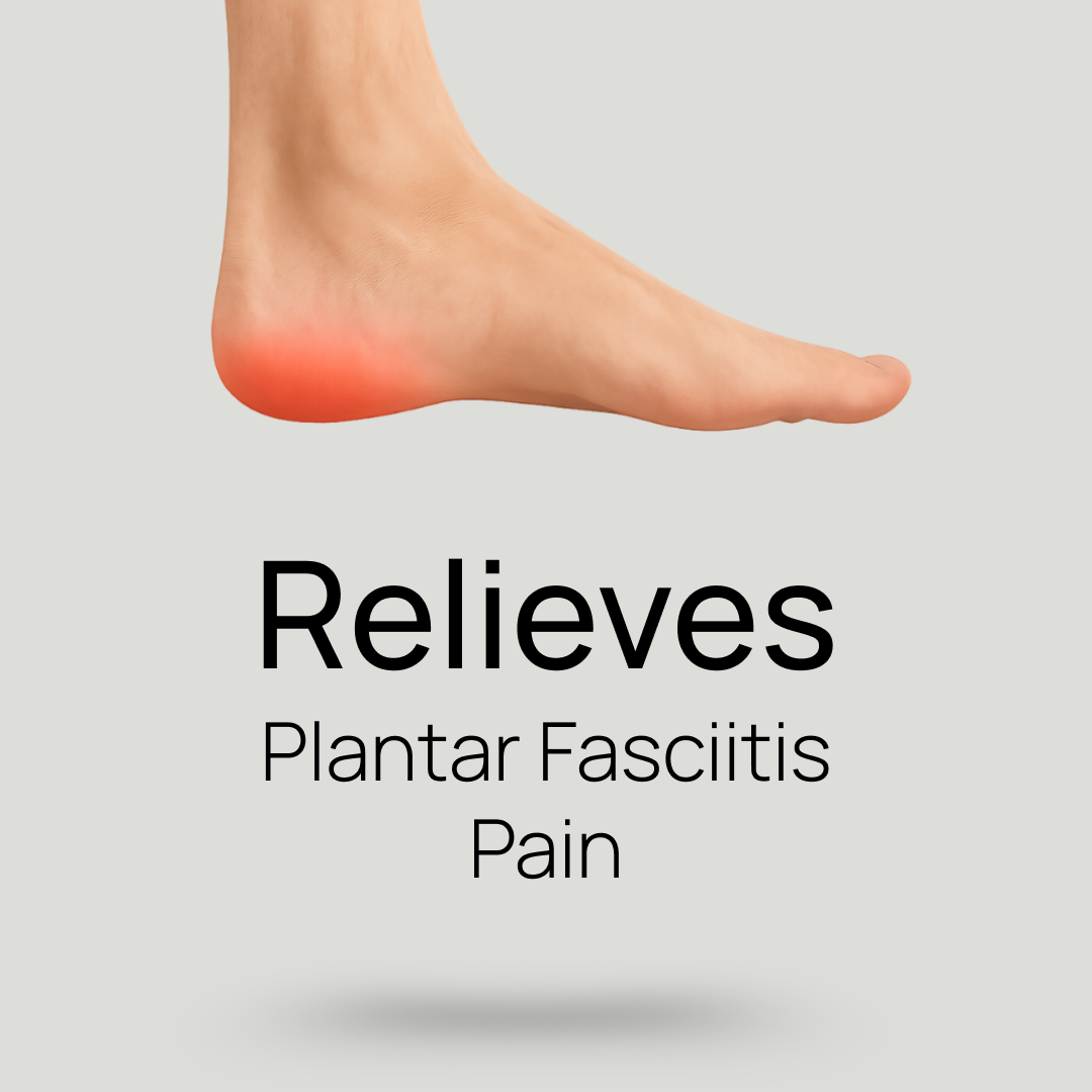 Targeted Arch & Heel Relief