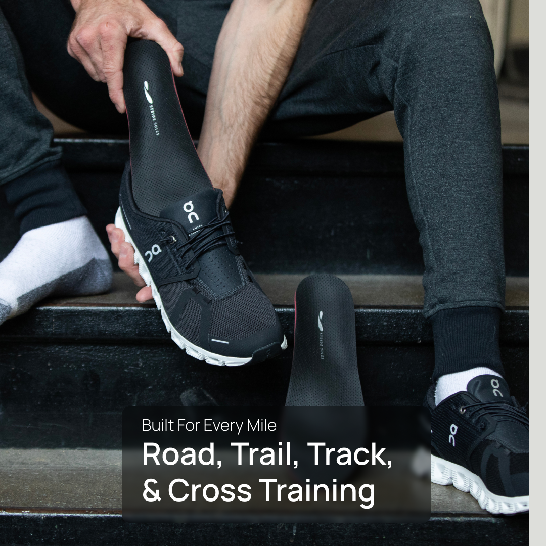 Custom Orthotics for Running Shoes