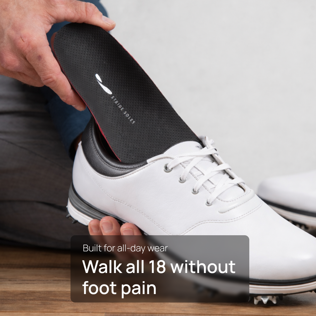 Custom Orthotics for Golf Shoes