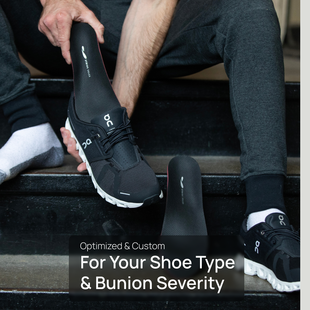 Custom Orthotics for Bunions