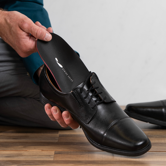 Custom Orthotics for Dress Shoes