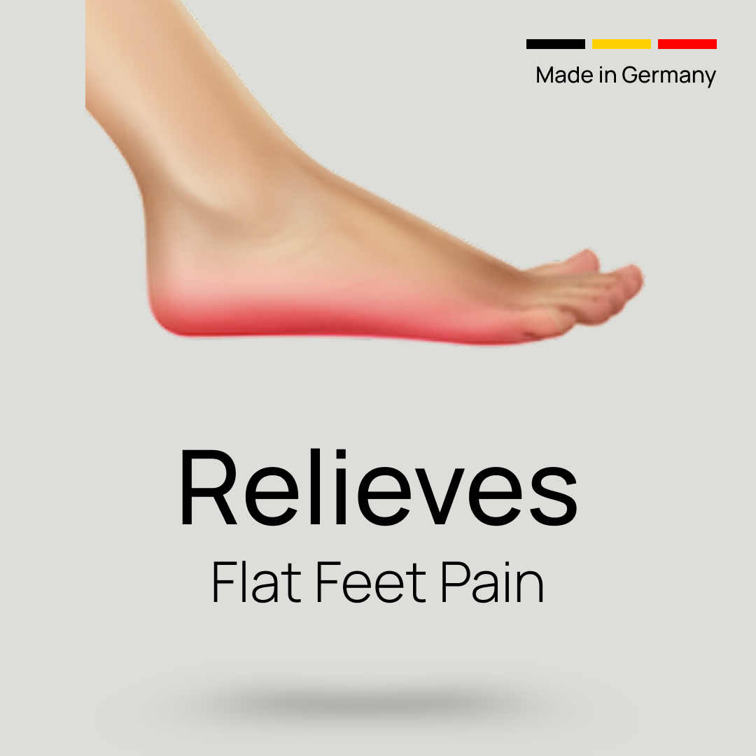 Custom Orthotics for Flat Feet