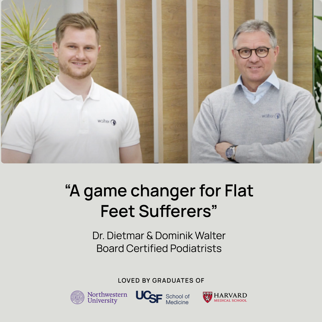 Custom Orthotics for Flat Feet