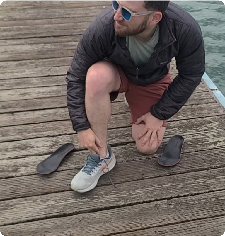 Custom Orthotics and Insoles with Gait Analysis | Stride Soles