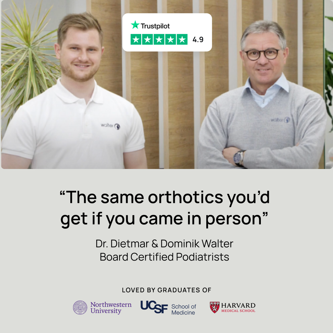 Orthotics for Morton's Neuroma