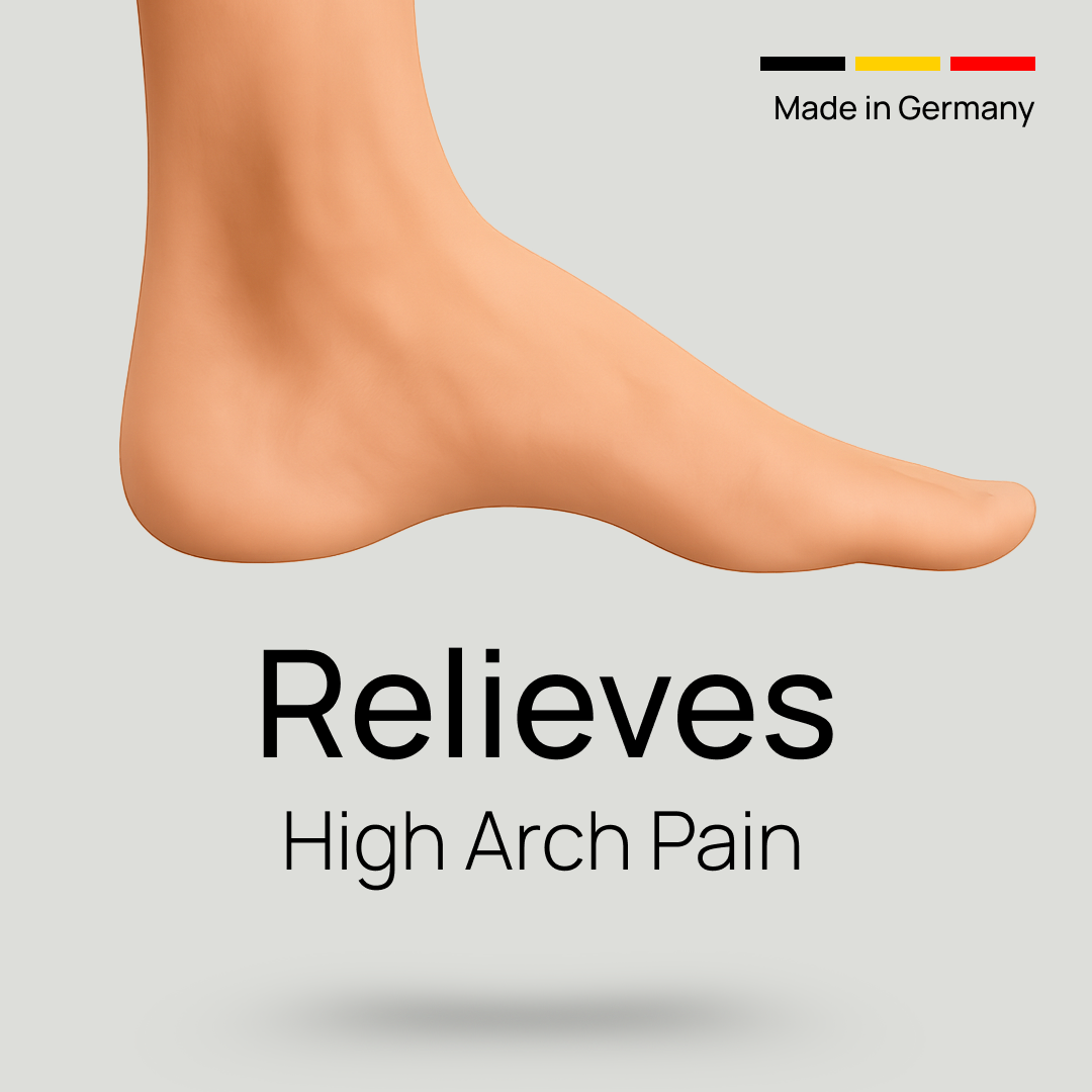 Orthotics for High Arches
