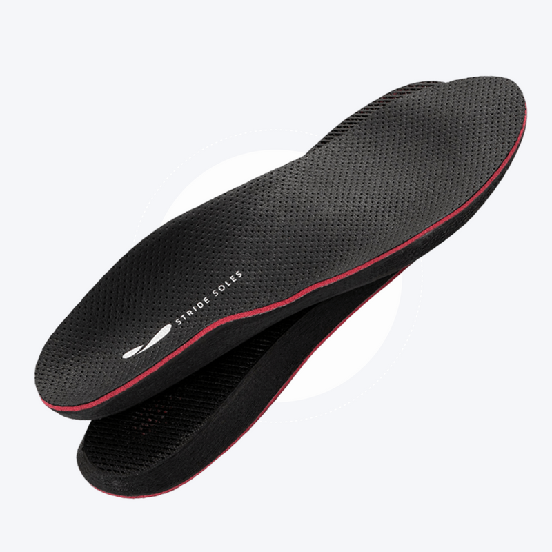 <p><strong>Support the Arch. </strong>Reduce Heel Strain.</p>