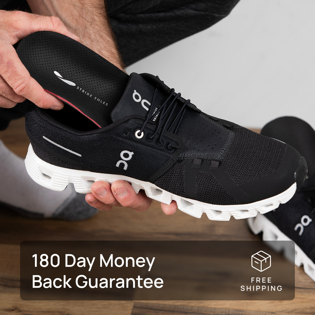 Custom Orthotics for Plantar Fasciitis