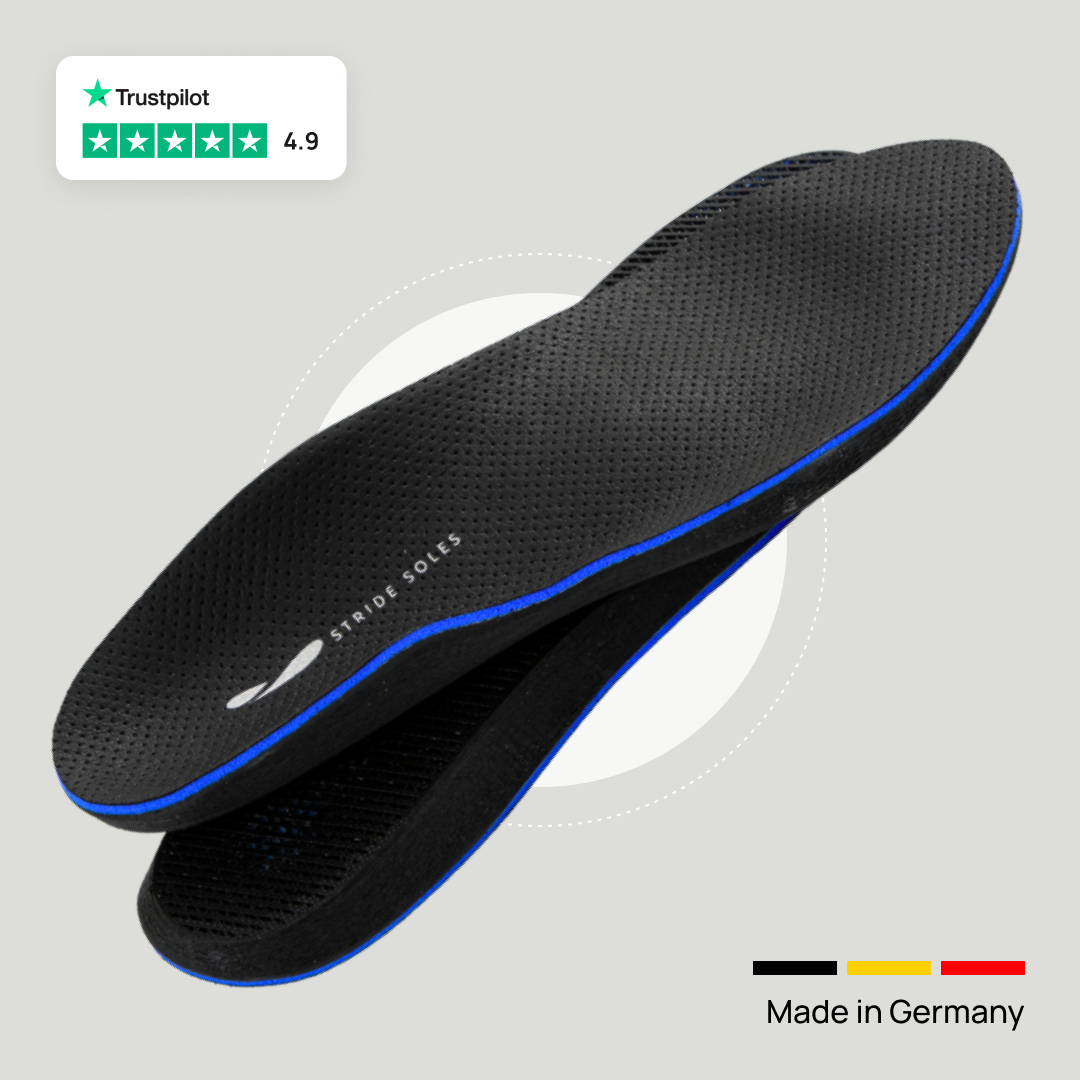 Orthotics for High Arches