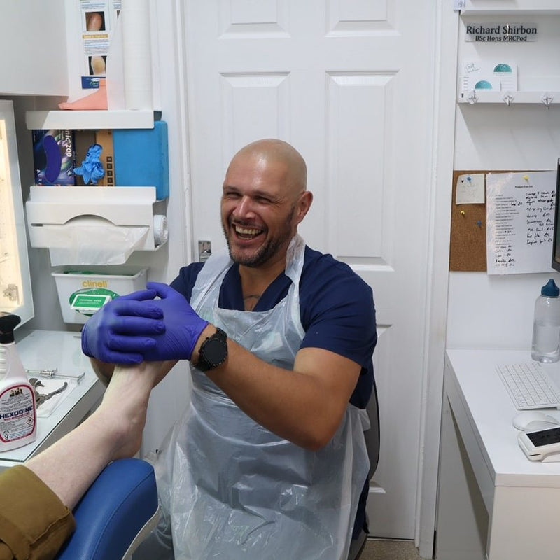 German podiatry lab