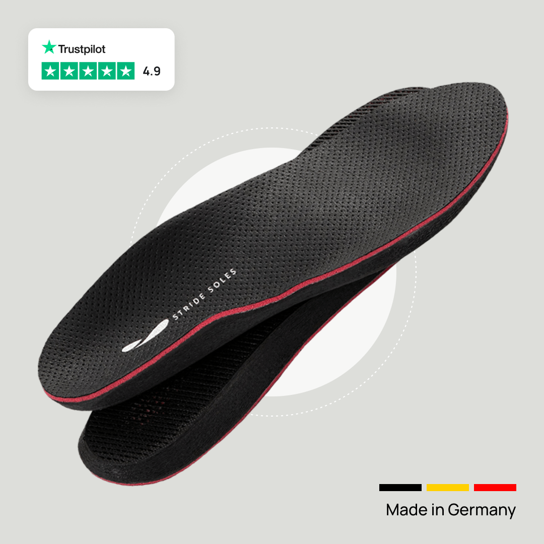 Custom Orthotics for Flat Feet