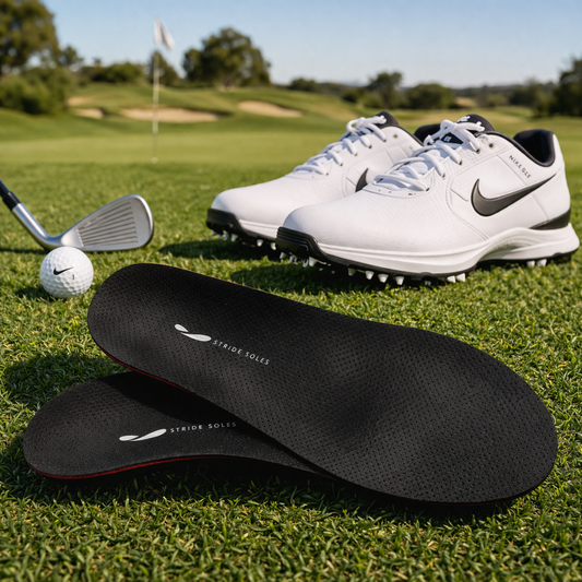 Custom Orthotics for Golf Shoes