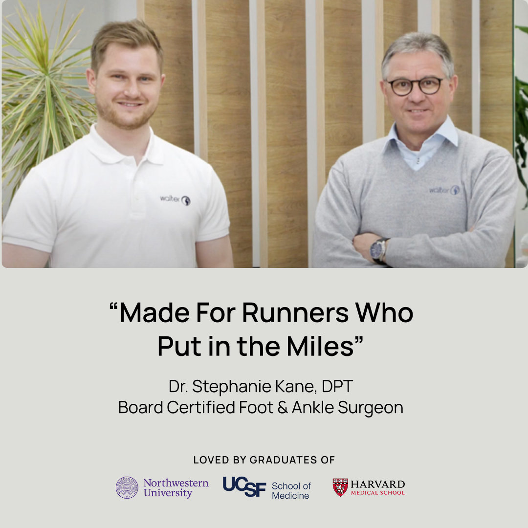 Orthotics for Running Shoes