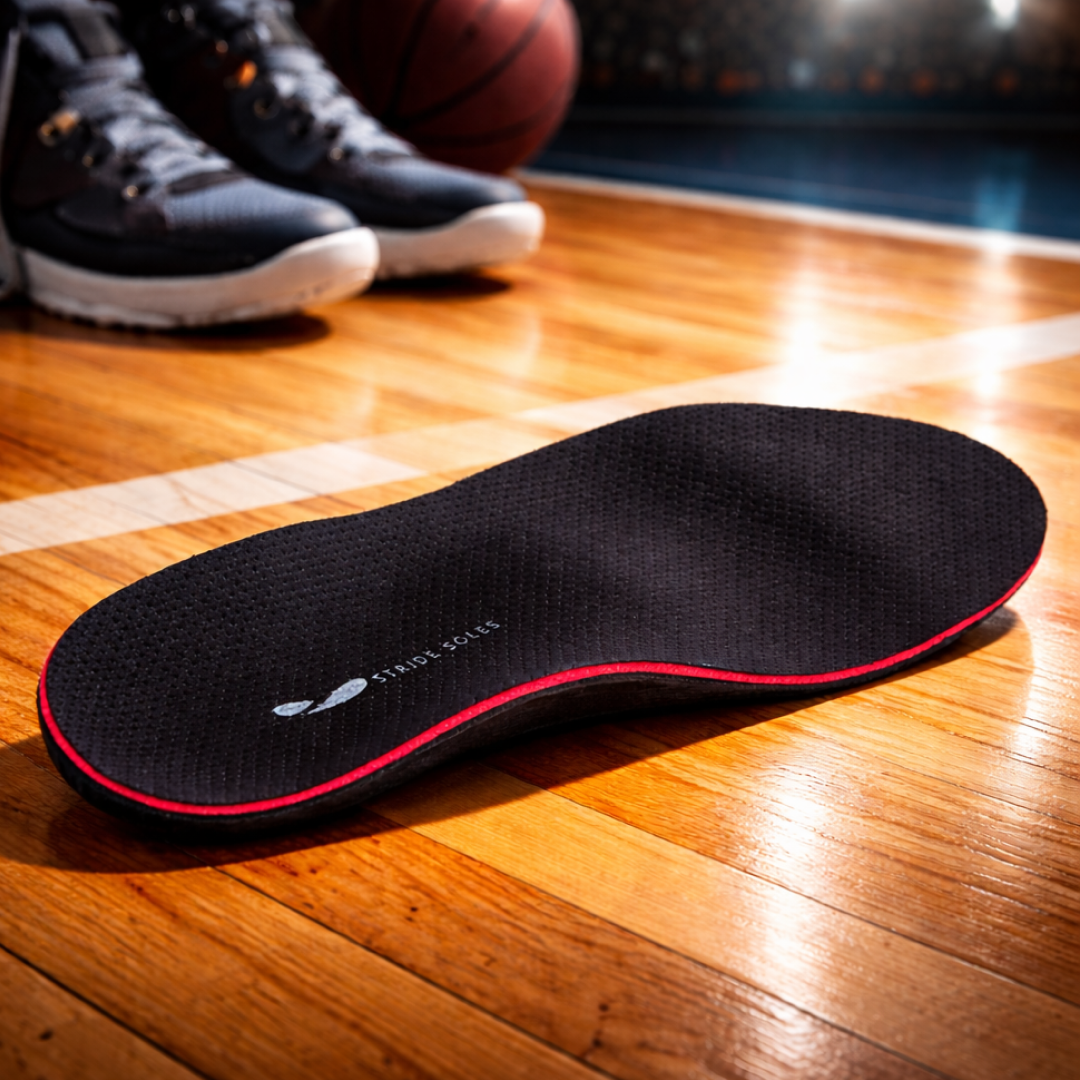 Custom Orthotics for Basketball Shoes