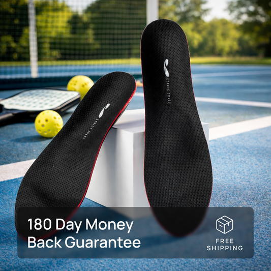Custom Orthotics for Pickleball Shoes