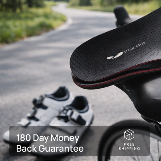 Custom Orthotics for Cycling Shoes