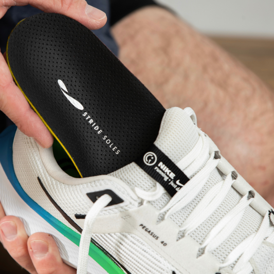 Custom Orthotics for Running Shoes
