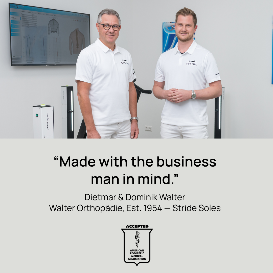 Custom Orthotics for Dress Shoes