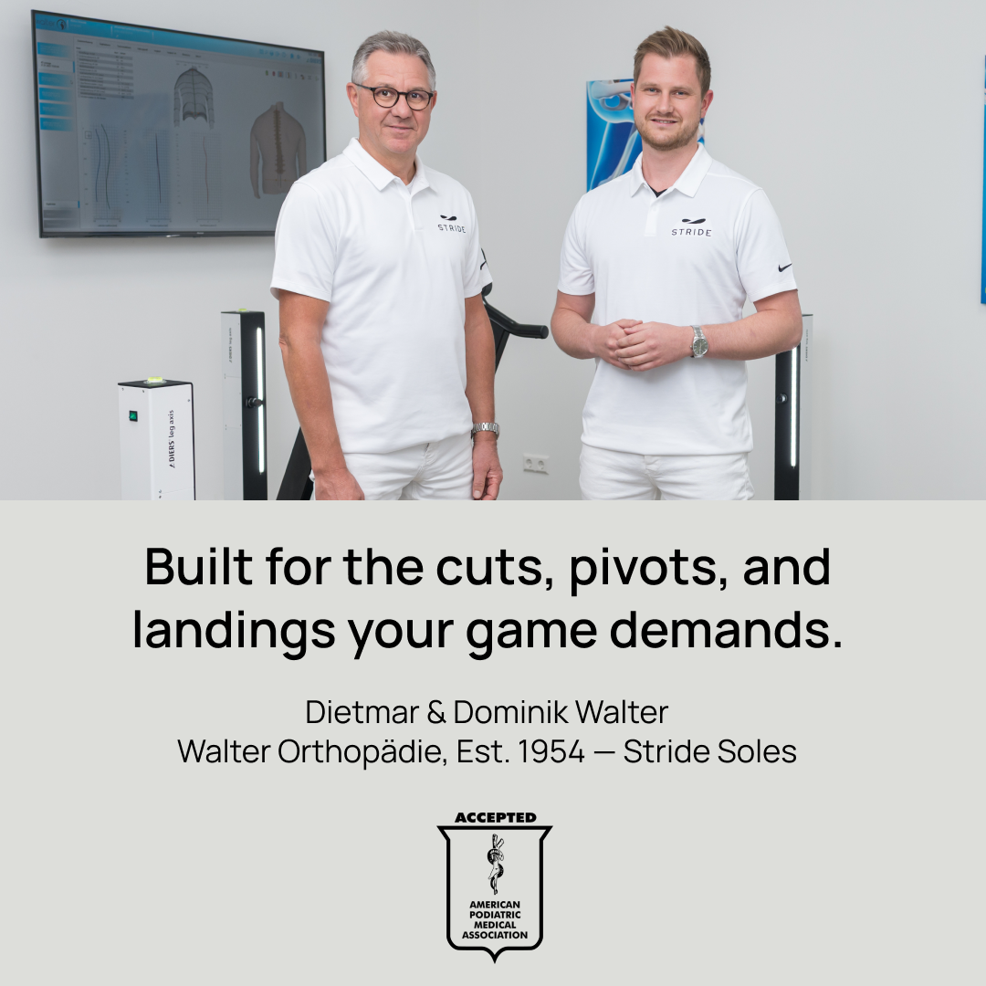 Custom Orthotics for Basketball Shoes