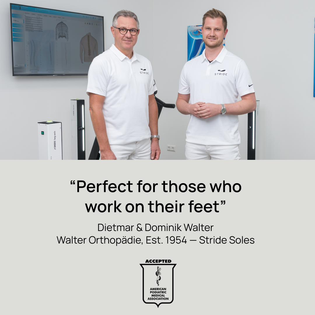 Custom Orthotic Insoles for Work Boots