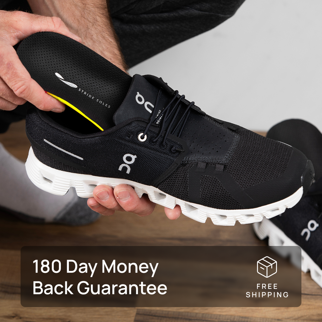 Custom Orthotics for Running Shoes