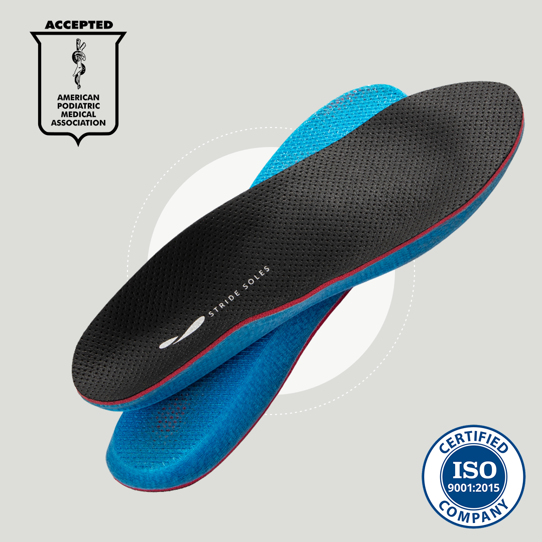 Custom Orthotic Insoles for Work Boots
