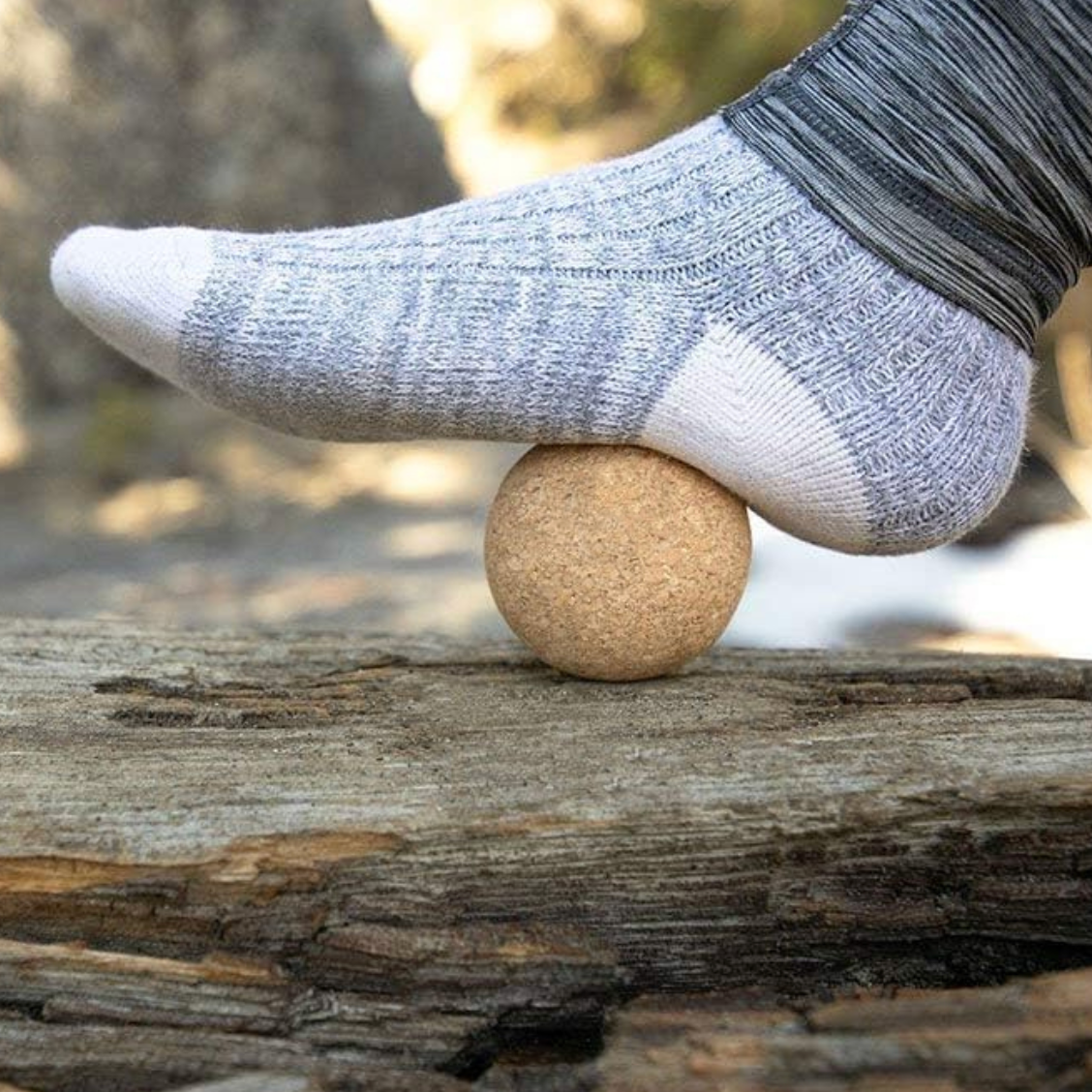 Cork Massage Ball