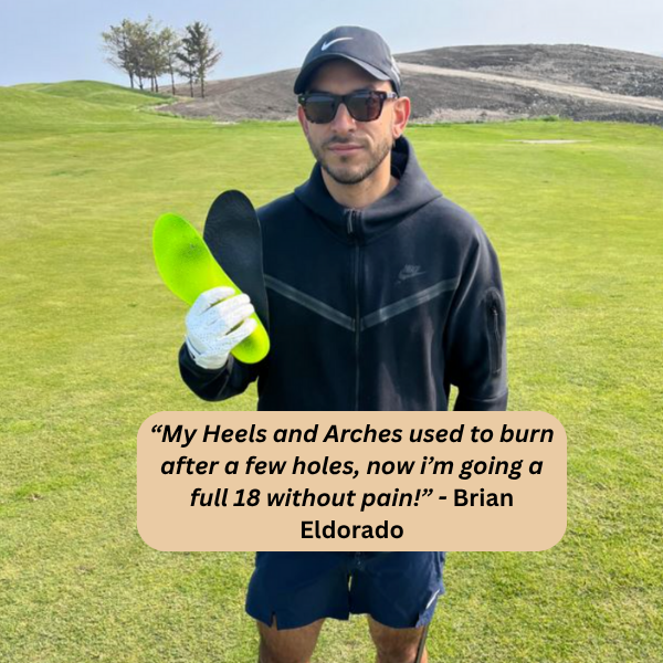 Orthotics for Golf Shoes
